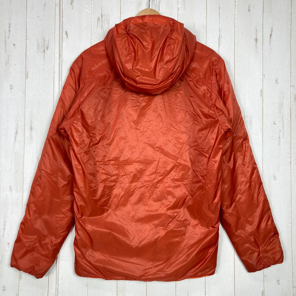 【Men's S オレンジ系】 2021 Patagonia ( パタゴニア ) ダス ライト フーディ DAS Light Hoody メトリックオレンジ Metric Orange MEOR 化繊ダウン ウェア トップス アウター ジャケット 化繊インサレーショ
