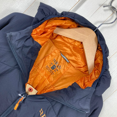 Men's Xenair Alp Light Jacket, Size Small, Black. Synthetic down jacket with PrimaLoft Gold Active Insulation.