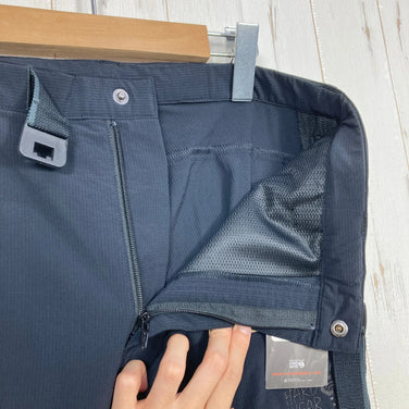 【Men's M-Regular ブラック系】 Mountain Hardwear ( マウンテンハードウェア ) ダイヘドラルプリカーブパンツ Dihedral Precurve Pant OE3643 010 z00058246 010 ソフトシェル ロングパンツ ボトムス ウ