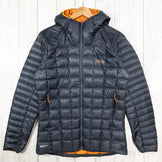 【Men's S グレー系】 Rab ( ラブ ) ミシック アルパインライト ジャケット Mythic Alpine Light Jacket ダウン QDB-47 Men's プリマロフト・ゴールド・インサレーション Graphene ダウンインサレーション - 【公式】2ndGEAR（セカンドギア）Webショップ【登山用品・アウトドア用品専門 買取販売店】