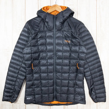 【Men's S グレー系】 Rab ( ラブ ) ミシック アルパインライト ジャケット Mythic Alpine Light Jacket ダウン QDB-47 Men's プリマロフト・ゴールド・インサレーション Graphene ダウンインサレーション - 【公式】2ndGEAR（セカンドギア）Webショップ【登山用品・アウトドア用品専門 買取販売店】