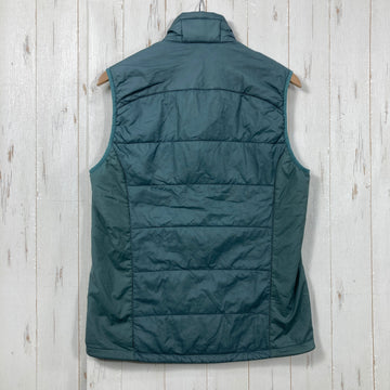 【Men's M ブルー系】 Montbell ( モンベル ) U.L.サーマラップ ベスト Men's U.L. Thermawrap Vest ストレッチ エクセロフト 軽量中綿 耐久撥水 化繊ダウン ウェア トップス ベスト 化繊インサレーション z000 - 0
