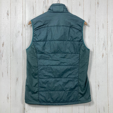 【Men's M ブルー系】 Montbell ( モンベル ) U.L.サーマラップ ベスト Men's U.L. Thermawrap Vest ストレッチ エクセロフト 軽量中綿 耐久撥水 化繊ダウン ウェア トップス ベスト 化繊インサレーション z000