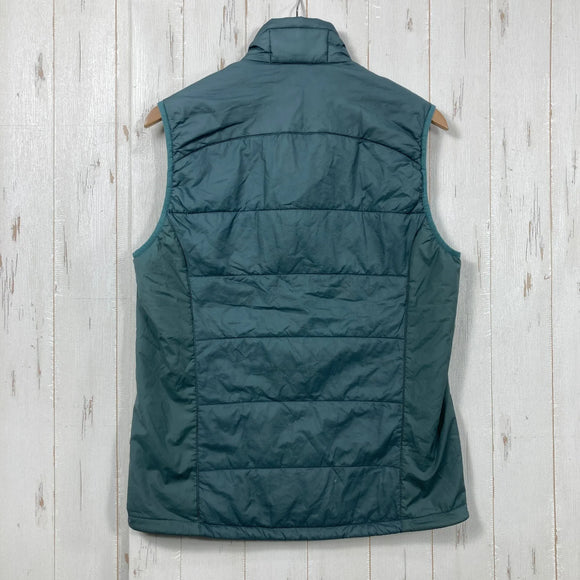 【Men's M ブルー系】 Montbell ( モンベル ) U.L.サーマラップ ベスト Men's U.L. Thermawrap Vest ストレッチ エクセロフト 軽量中綿 耐久撥水 化繊ダウン ウェア トップス ベスト 化繊インサレーション z000
