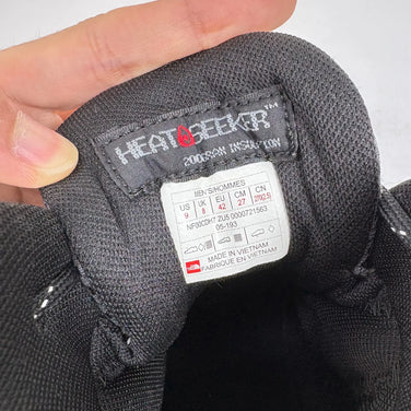 【Men's 27.0cm Black】 The North Face Snow Strike II US/EU Standard Model Footwear Trekking Boots z00057731 Trekking Boots Footwear