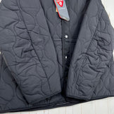 【Women's M ブラック系】 Wildthings ( ワイルドシングス ) キルティング ノーカラー ジャケット Quilting No Collar Jacket WTL24105SN BLACK z00056184 BLACK 化繊インサレーション アウター