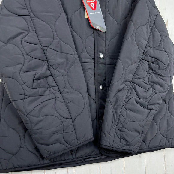 【Women's M ブラック系】 Wildthings ( ワイルドシングス ) キルティング ノーカラー ジャケット Quilting No Collar Jacket WTL24105SN BLACK z00056184 BLACK 化繊インサレーション アウター