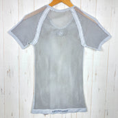 【Men's S/M グレー系】 Millet ( ミレー ) ドライナミック メッシュ ショートスリーブ DRYNAMIC MESH SHORT SLEEVE ポリプロピレン ウェア トップス インナー シャツ ショートスリーブTシャツ クルーネック 化繊 z000