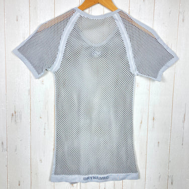 【Men's S/M グレー系】 Millet ( ミレー ) ドライナミック メッシュ ショートスリーブ DRYNAMIC MESH SHORT SLEEVE ポリプロピレン ウェア トップス インナー シャツ ショートスリーブTシャツ クルーネック 化繊 z000