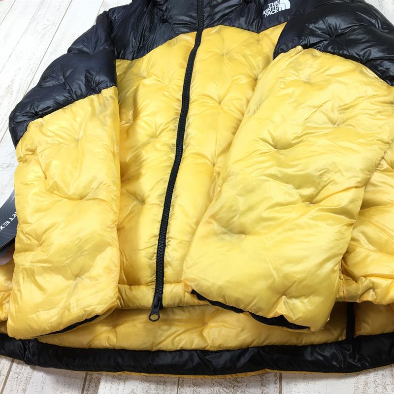 [男式 M 黄色] The North Face Polaris 保暖连帽衫 Primaloft Thermo Plume NY81902 亚洲男式 TY Tnf Ye