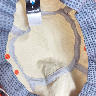 Montbell Crusher Hat, Size L, Beige, Nylon, Headwear, Hat, z00054746, Hat, Headwear, Headwear, Accessories, Wear