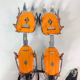 【OneSize 银色系】Black Diamond (黑钻) Serac Clip 不锈钢冬季装备冰爪 z00057312 冰爪 冬季装备