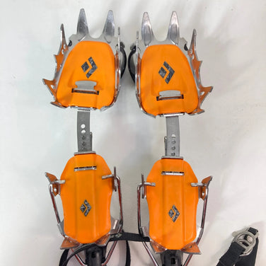 【OneSize 银色系】Black Diamond (黑钻) Serac Clip 不锈钢冬季装备冰爪 z00057312 冰爪 冬季装备