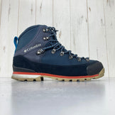 【Unisex 24.5cm ネイビー系】 Columbia ( コロンビア ) カラサワ ミスト オムニテック Karasawa Mist Omni-Tech フットウェア トレッキングブーツ z00059851  トレッキングブーツ フットウェア