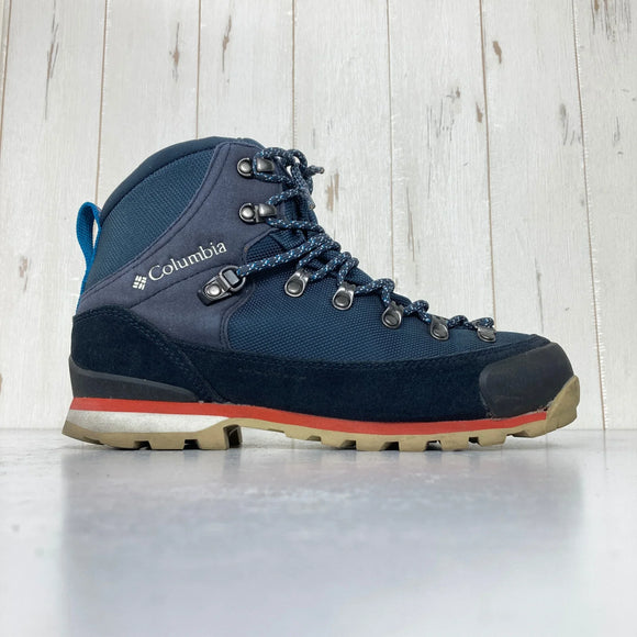 【Unisex 24.5cm ネイビー系】 Columbia ( コロンビア ) カラサワ ミスト オムニテック Karasawa Mist Omni-Tech フットウェア トレッキングブーツ z00059851  トレッキングブーツ フットウェア