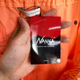 【Men's XL ベージュ系】 Nanga ( ナンガ ) ナイロン タッサー イージー ショーツ Nylon Tusser Easy Shorts NW2321-1I512 S.ORG z00058262 S.ORG  ショーツ ショートパンツ ボトムス ウェア