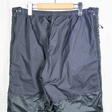 【Men's M グレー系】 Montbell ( モンベル ) US テック サーマラップ パンツ US TEC Thermarap Pants ガンメタル / GM 化繊ダウン ウェア ボトムス ロングパンツ 化繊インサレーション z00051950 ガンメタ - 【公式】2ndGEAR（セカンドギア）Webショップ【登山用品・アウトドア用品専門 買取販売店】