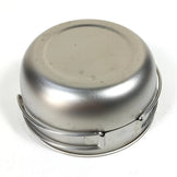 【OneSize シルバー系】 Montbell ( モンベル ) チタンボール・ディッシュセット クッカー 1124512 クッカー コッフェル クックウェア - 【公式】2ndGEAR（セカンドギア）Webショップ【登山用品・アウトドア用品専門 買取販売店】