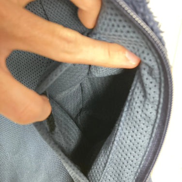 Men's Small Navy Gramicci Double Navy Boa Fleece Vest, Polyester, Z00054017.