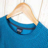 【Women's M ブルー系】 Patagonia ( パタゴニア ) R1 エア クルー R1 Air ポリエステル 40240 International Women's レギュレーター STBL フリース アウター ジャケット トップス ウェア - 【公式】2ndGEAR（セカンドギア）Webショップ【登山用品・アウトドア用品専門 買取販売店】