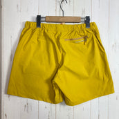 【Women's M イエロー系】 Montbell ( モンベル ) O.D. ショーツ O.D. Shorts ナイロン ウェア ボトムス ショーツ ショートパンツ ソフトシェル z00058683  ソフトシェル ショーツ ショートパンツ ボトムス ウェア