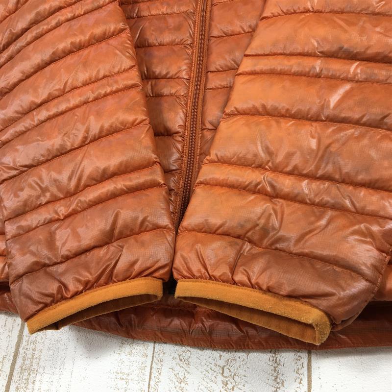 [Men's S Orange] Patagonia Ultra Light Down Jacket 800Fp Discontinued Model Hard to Find 84755 International Men's Down Insulation