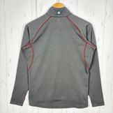 【Men's S グレー系】 Montbell ( モンベル ) ウイックロン ZEOサーマル ロングスリーブジップシャツ Wickron ZEO Thermal Long Sleeve Zip Shirt ポリエステル ウェア トップス インナー シャツ ロング