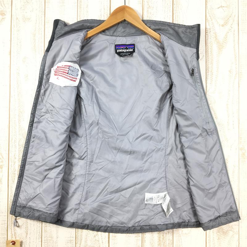 【Women's M グレー系】 Patagonia ( パタゴニア ) ナノパフ ベスト Nano Puff Vest プリマロフト ゴールド インサレーション ユニフォーム 入手困難 84247 International Women's FEA Feather