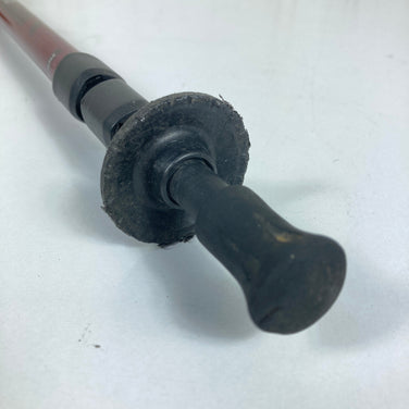 【90 レッド系】 Sinano ( シナノ ) T型 トレッキングポール アルミ ポール ストック トレッキングポール z00055662  トレッキングポール ポール ストック