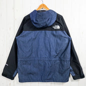【Men's XL ネイビー系】 The North Face ( ザ・ノースフェイス ) マウンテン ライト デニム ジャケット Mountain Light Denim Jacket ナイロン ウェア トップス アウター ジャケット ハードシェル GORE-TEX - 【公式】2ndGEAR（セカンドギア）Webショップ【登山用品・アウトドア用品専門 買取販売店】