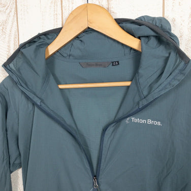 【Men's S ブルー系】 Teton Bros ( ティートンブロス ) ウィンドリバー フーディー Wind River Hoody ナイロン TB231-19M Asian Men's ウィンドシェル アウター ジャケット トップス ウェア - 【公式】2ndGEAR（セカンドギア）Webショップ【登山用品・アウトドア用品専門 買取販売店】