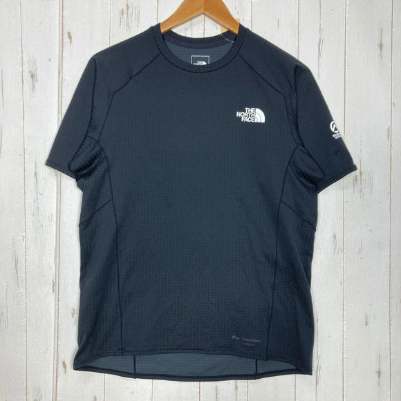 【Unisex L ブラック系】 The North Face ( ザ・ノースフェイス ) エクスペディション ショート スリーブ ドライ ドット クルー Expedition Short Sleeve Dry Dot Crew ポリエステル ウェア トップス インナ