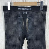 【Men's S/M ブラック系】 Millet ( ミレー ) ドライナミック メッシュ 3/4 タイツ Drynamic Mesh 3/4 Tights MIV01357 Asian Men's タイツ ボトムス ウェア - 【公式】2ndGEAR（セカンドギア）Webショップ【登山用品・アウトドア用品専門 買取販売店】