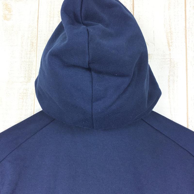 【男士S海军蓝】Peak Performance Structure Zip Hood 全拉链连帽衫 G60474002 国际男士合成纤维