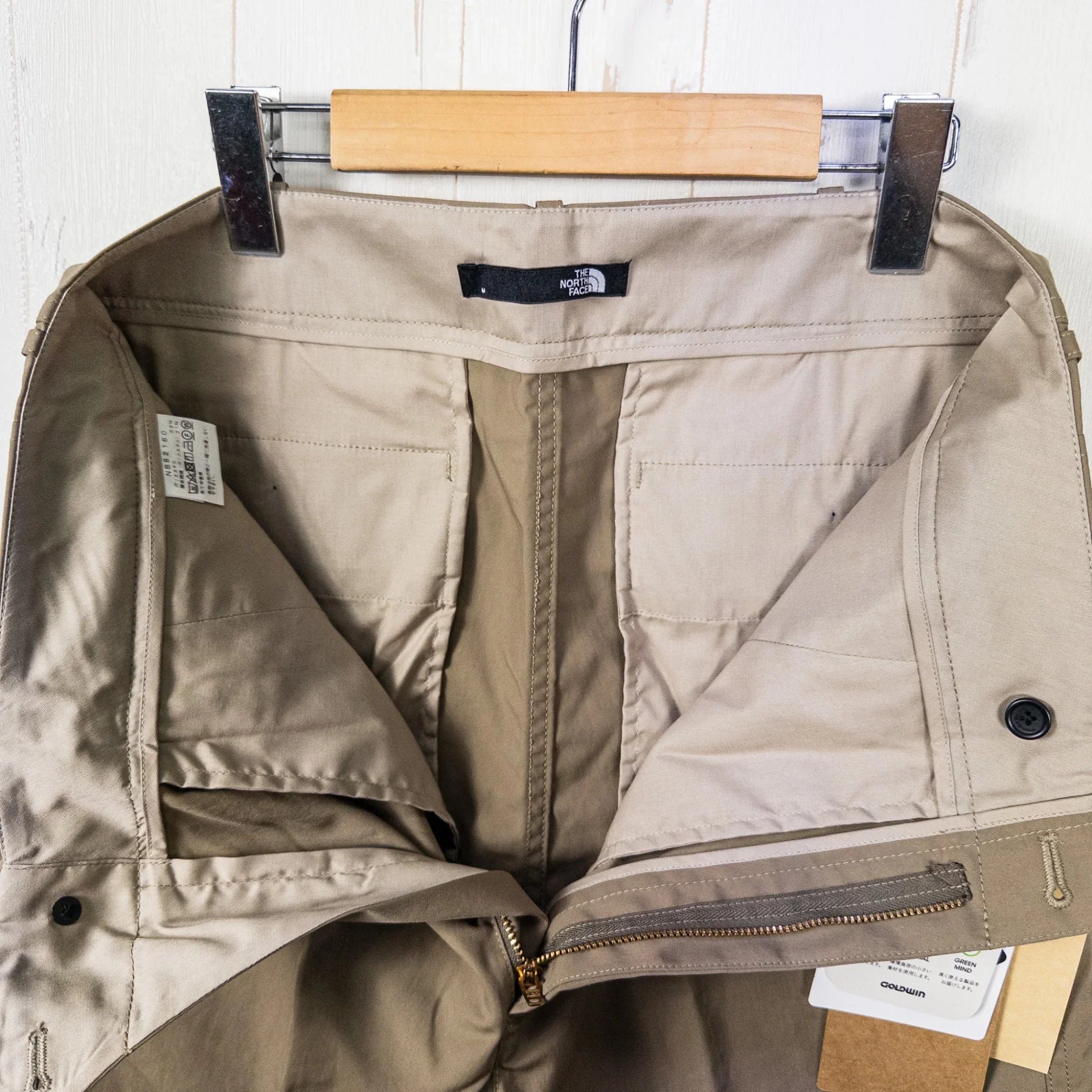 【Men's M ベージュ系】 The North Face ( ザ・ノースフェイス ) バイソンチノパンツ Bison Chino Pant TW / ティンバーウルフ ポリエステル ウェア ボトムス ロングパンツ z00052652 TW / ティンバーウルフ - 【公式】2ndGEAR（セカンドギア）Webショップ【登山用品・アウトドア用品専門 買取販売店】