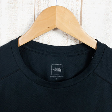 【Men's L ブラック系】 The North Face ( ザ・ノースフェイス ) ショートスリーブ GTD ロゴ クルー Short Sleeve GTD Logo Crew ポリエステル ウェア トップス インナー シャツ ショートスリーブTシャツ クルー - 【公式】2ndGEAR（セカンドギア）Webショップ【登山用品・アウトドア用品専門 買取販売店】