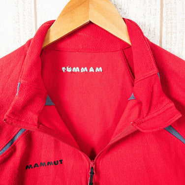 【Men's OneSize レッド系】 Mammut ( マムート ) マイクロマティーク エクスカージョン ジップ フリース ポリエステル JP1030020 Asian Men's フリース アウター ジャケット トップス ウェア - 【公式】2ndGEAR（セカンドギア）Webショップ【登山用品・アウトドア用品専門 買取販売店】