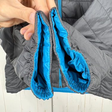 【Men's M ブルー系】 Montbell ( モンベル ) サーマランド パーカ Therma Land Parka 化繊ダウン ウェア トップス アウター ジャケット 化繊インサレーション z00055373  化繊インサレーション アウター ジャケット