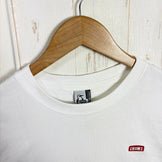 【Men's M ホワイト系】 Chums ( チャムス ) ブービー ロゴ Tシャツ Booby Logo T-Shirt コットン ウェア トップス インナー シャツ ショートスリーブTシャツ クルーネック コットン z00058990  コットン ショートスリ