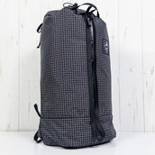 【OneSize ブラック系】 Rawlow Mountain Works ( ロウロウマウンテンワークス ) コクーン パック Cocoon Pack ナイロン バッグ ストレージ バックパック デイパック 容量【～29L】 z00053274  デイパック 容量