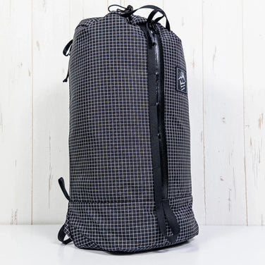 Rawlow Mountain Works Cocoon Pack, a one-size-fits-all black nylon storage backpack/daypack with a capacity of up to 29L (z00053274).