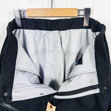 男式 L 码黑色 Finetrack Ever Breath Snow Line 裤子，尼龙，硬壳，z00052797