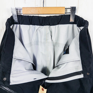 男式 L 码黑色 Finetrack Ever Breath Snow Line 裤子，尼龙，硬壳，z00052797