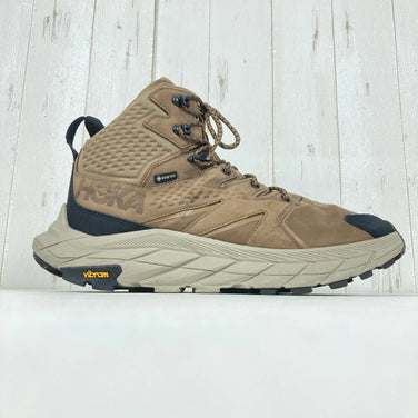 Men's Hoka Oneone Anacapa Mid GTX Gore-Tex Trekking Boots, Size 28.5cm, Brown, with ORBC Footwear (z00054428).