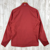 【Men's M レッド系】 Montbell ( モンベル ) クラッグ ジャケット クリマプロ ソフトシェル 1106555 Asian Men's PAPRI パプリカ ソフトシェル アウター ジャケット トップス ウェア - 【公式】2ndGEAR（セカンドギア）Webショップ【登山用品・アウトドア用品専門 買取販売店】