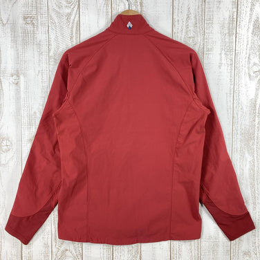 【Men's M レッド系】 Montbell ( モンベル ) クラッグ ジャケット クリマプロ ソフトシェル 1106555 Asian Men's PAPRI パプリカ ソフトシェル アウター ジャケット トップス ウェア - 【公式】2ndGEAR（セカンドギア）Webショップ【登山用品・アウトドア用品専門 買取販売店】