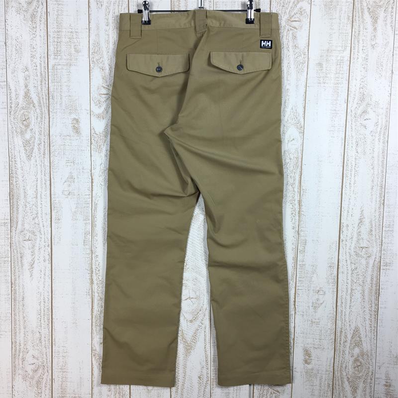 [Men's M Beige] Helly Hansen Quickdry Poly Chino Pants Chinos HO21418 Asian Men's Synthetic Long Pants Bottoms Wear