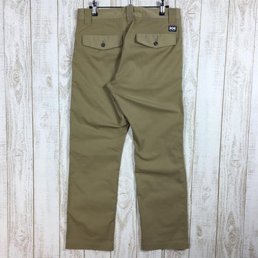 【Men's M ベージュ系】Helly Hansen ( ヘリーハンセン ) クイックドライ ポリ チノ Quickdry Poly Chino パンツ チノパン HO21418 Asian Men's 化繊 ロングパンツ ボトムス ウェア - 【公式】2ndGEAR（セカンドギア）Webショップ【登山用品・アウトドア用品専門 買取販売店】