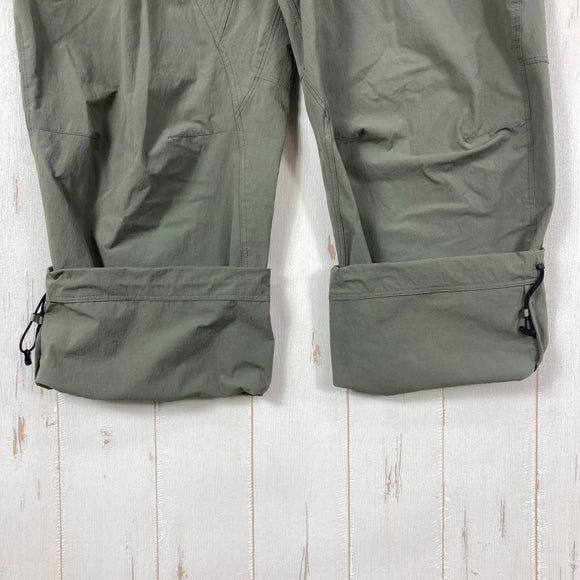 【Women's 6 グリーン系】 Arcteryx ( アークテリクス ) クラーキア ワイドレッグ パンツ Clarkia Wide Leg Pant FC0-DWR ストレッチ ナイロン ウェア ボトムス ロングパンツ ソフトシェル z00061045  ソフトシ
