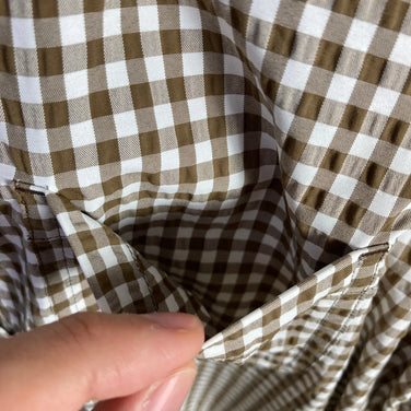 【Women's M ブラウン系】 The North Face ( ザ・ノースフェイス ) ロングスリーブ ヒデンバリー シャツ L/S Hidden Valley Shirt NRW11966 Asian Women's  化繊 ロングスリーブシャツ インナー シャ